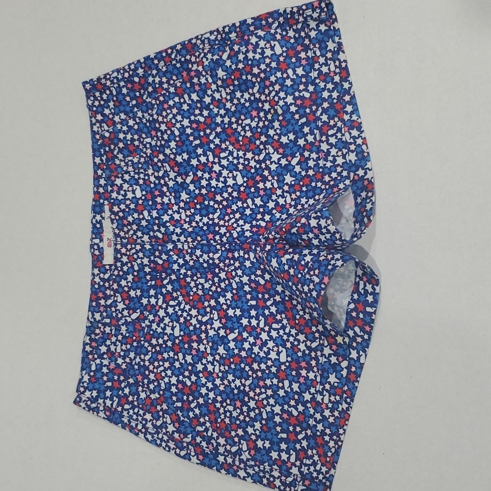 Vineyard Vines Stars and Whales Shorts Size 00